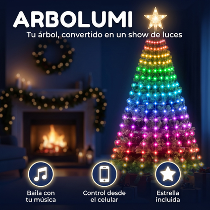 Arbolumi™ – Luces Inteligentes RGBIC