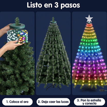 Arbolumi™ – Luces Inteligentes RGBIC