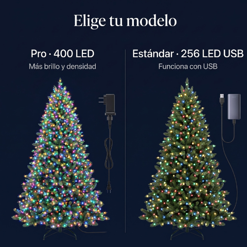 Arbolumi™ – Luces Inteligentes RGBIC