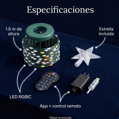 Arbolumi™ – Luces Inteligentes RGBIC